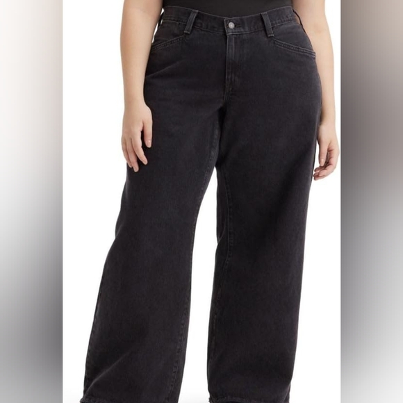 NWT Levi's Wide Leg Jeans - Picture 3 of 11